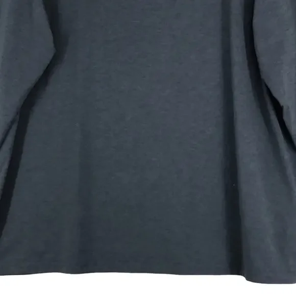 Criquet Men Size XXL Feather Performance Pullover Sweater Quarter Zip Golf Gray